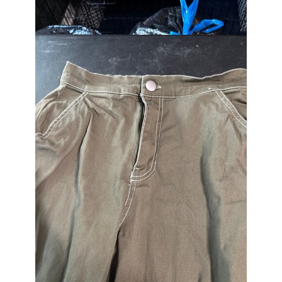 Sweet envy cargo cuffed pants size small - Picture 4 of 6